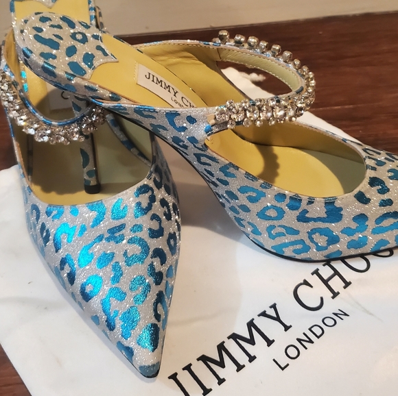 Jimmy Choo Bing Mules Size 42 - Picture 2 of 5